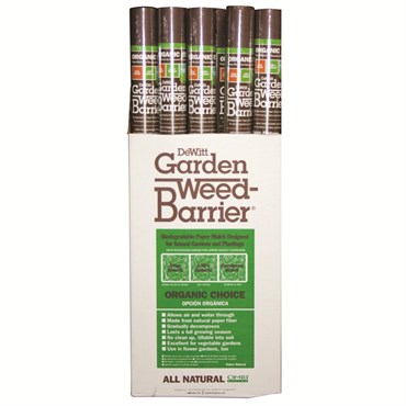 Dewitt 3'x40' Natural Garden Weed Ban Weedbarrier