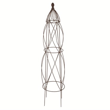 Panacea 51.5" Vibrant Diamond Obelisk Black