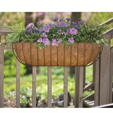 Panacea 36" Homeland Window Planter Oil Rubbed Bronze