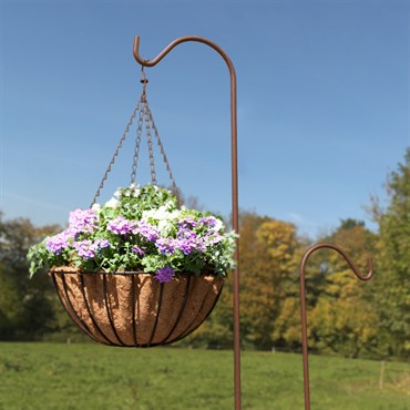 Panacea 88" Homeland Shepherd Hook Oil Rubbed Bronze