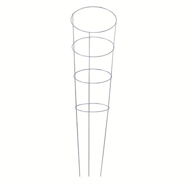Panacea 54" 4 Leg 4 Ring Green Tomato Cage