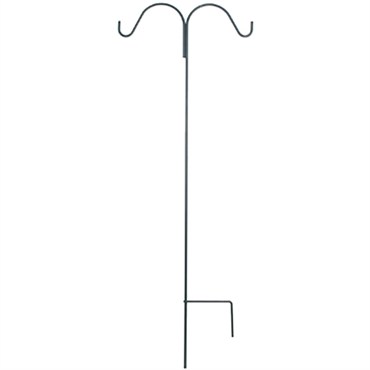 Panacea 64" Black Double Hook