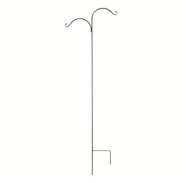 Panacea 84" Double Offset Forged Hook Black
