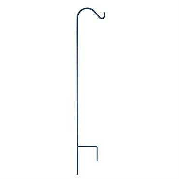 Panacea 5/8" Sheperds Hook 70" Single Black