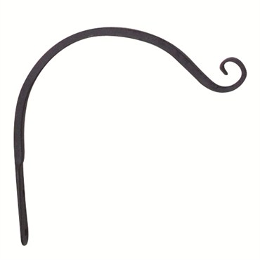 Panacea 12" Curved Hook Black