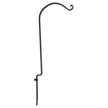 Panacea 36" Forged Curved Hook Black