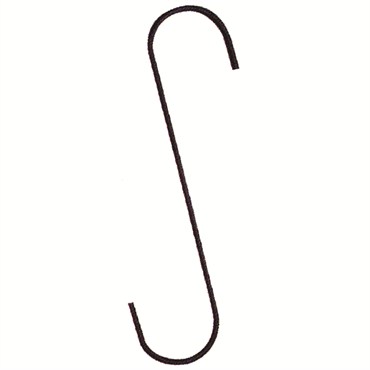 Panacea 18" Black Garden S Hook