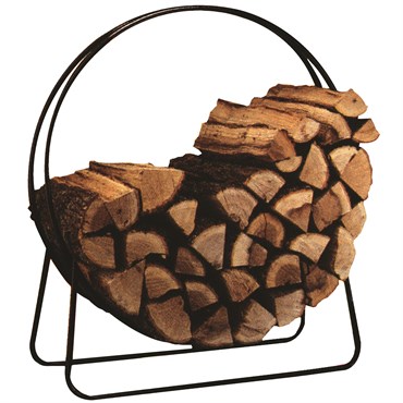 Panacea 40" Solid Steel Log Hoop