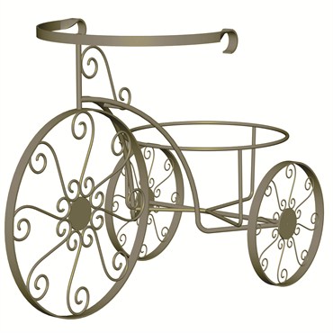 Panacea Whimsical Plant Stand Tricycle