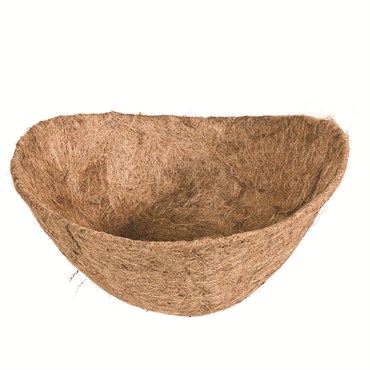 Panacea 22" Half Round Coco Fiber Liner