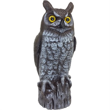 Dalen 16" Great Horned Owl Hand-Painted
