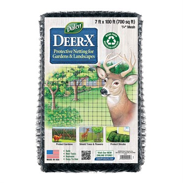 Dalen Gardeneer 7'x100' Deer-X Net 3/4" Mesh