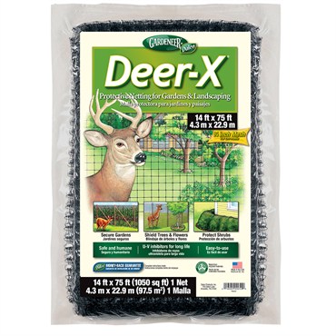 Dalen Gardeneer 14'x75' Deer-X Net 1" Mesh