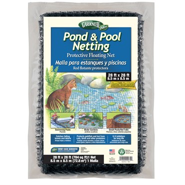 Dalen 28'x28' Pond Netting 3/8" Mesh