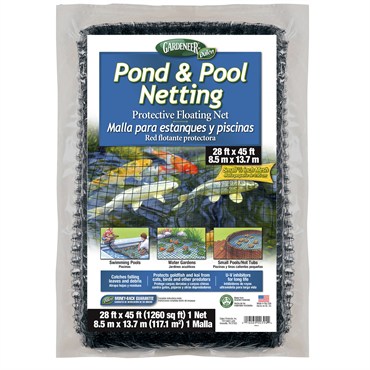 Dalen 28'x45' Pond Netting 3/8" Mesh | BFG Supply