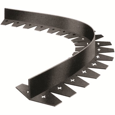 Valley View 15' T Shaped Diamond Lok Flex Brick/ Paver Edging