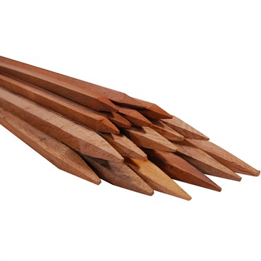 Bond 4'x3/4"x3/4" Hardwood Stake 6pk Retail Pack Of 6 Each
