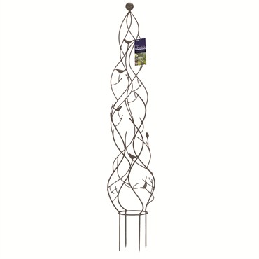 Gardman R524 Nature Metal Pot Obelisk 10.23 Wide x 47.24 High 5 Units