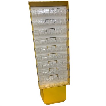 Wetsel Empty Large Floor Rack Each