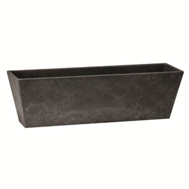 StoneArt Ella 14.5" Flowerbox Black
