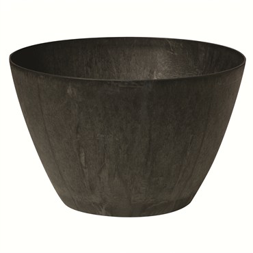 StoneArt 16" Napa Bowl Black