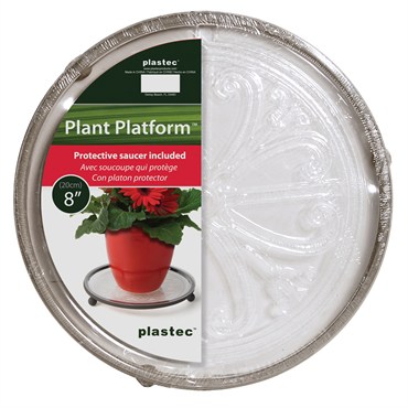 Plastec 8" Plant Platform Khaki