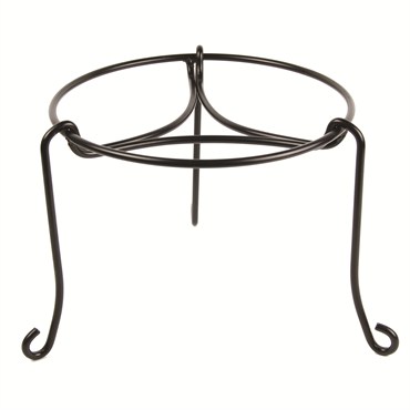 Plastec 8" Patio Stand Black