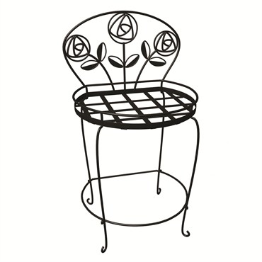 Plastec Rose Garden Chair Stand