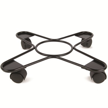 Plastec 17" Boomerang Caddy Black