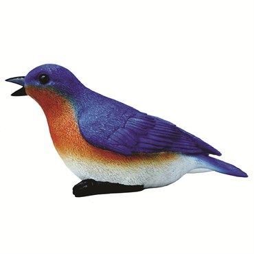 MCarr Blue Bird Chirper