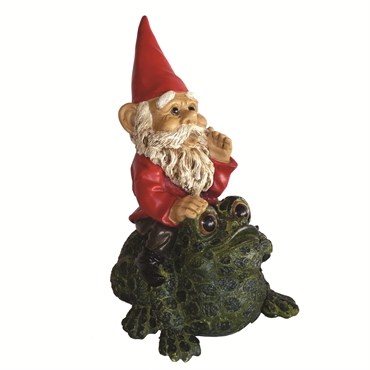MCarr Garrold Gnome On Toad