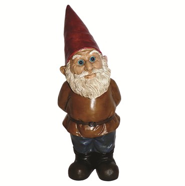 MCarr Observer Gnome Resin Statue