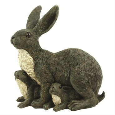 MCarr Mama Rabbit & Family