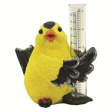 MCarr Gold Finch Rain Gauge
