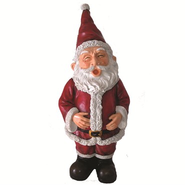 MCarr Garrold Santa Ho Ho Ho Resin Statue
