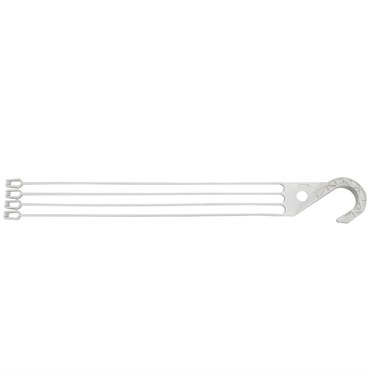 DLN E12 4STRAND PHGR ONLY WHT 25/BG 20BG/CS