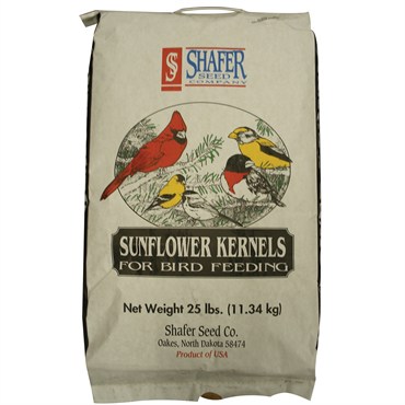 Sunflower Chips Coarse 25lb