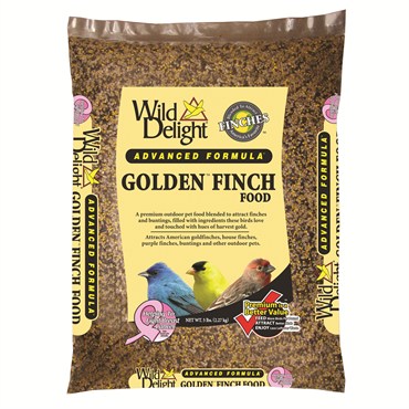 Wild Delight 5# Golden Finch Food