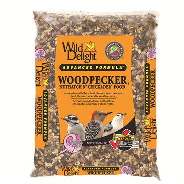 Wild Delight 5# Woodpecker Nuthatch Food MADE IN THE USA