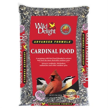 Wild Delight 15# Cardinal Food MADE IN THE USA