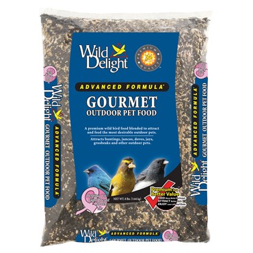 Wild Delight 8# Gourmet Wild Bird Food MADE IN THE USA