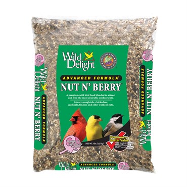 Wild Delight 5# Nut N Berry MADE IN THE USA