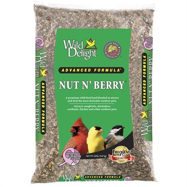 Wild Delight 20# Nut N Berry MADE IN THE USA