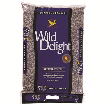 Wild Delight 20# Special Finch Food