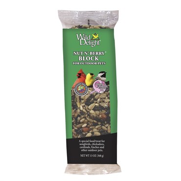 Wild Delight 13oz Nut N Berry Block MADE IN THE USA