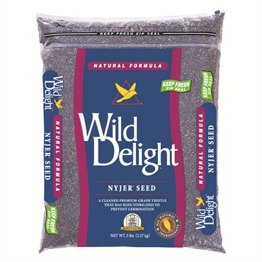 Wild Delight 5# Nyjer Seed MADE IN THE USA