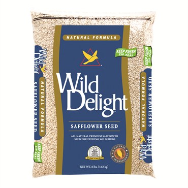 Wild Delight 8# Safflower Seed MADE IN THE USA