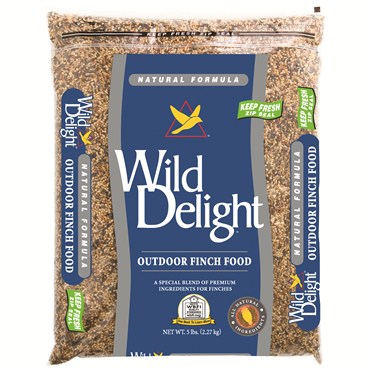 Wild Delight 5# Outdoor Finch Food MADE IN THE USA