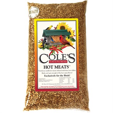 Coles 5# Hot Meats Seed MADE IN THE USA