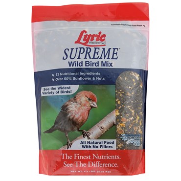 Lyric 4.5# Supreme Bird Food
